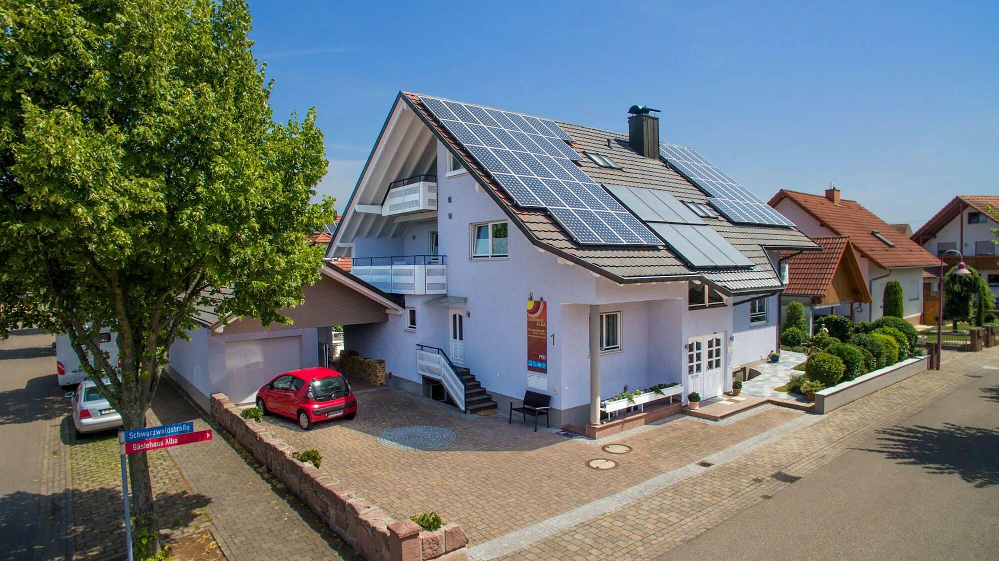 Gaestehaus Alba Garantiert Eintrittskarten Fuer Rulantica Und Europapark Ueber Uns Rust Zewnętrze zdjęcie